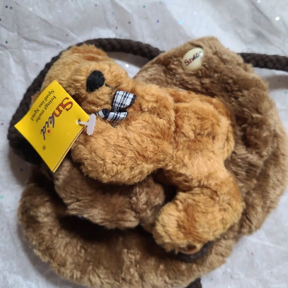 COPY - Sunkid teddy bear german purse
